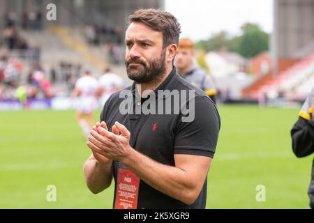 James Ford – Rugby League Manager Stockfoto