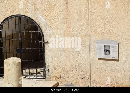 Das Cardo des jüdischen Viertels in der Altstadt von Jerusalem während Rosh Hashanah 2022 Stockfoto