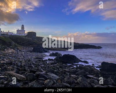 kinnaird leitet den Leuchtturm fraserburgh aberdeenshire schottland. Stockfoto