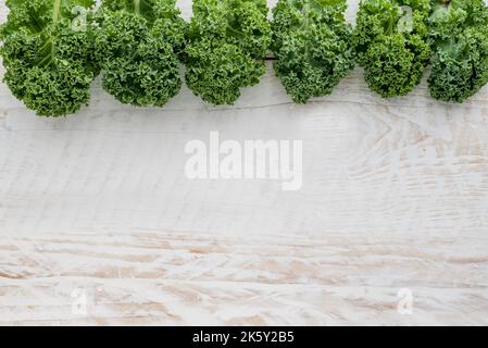Frisches Gemüse auf dem Tisch Nahaufnahme horizontal Stockfoto
