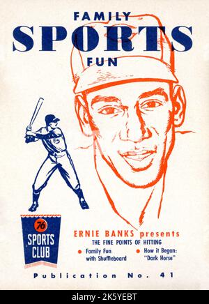 Ernie Banks Stockfoto