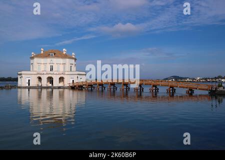 Jagdschloss des Königs (18.. Jahrhundert) in Bacoli, Provinz Neapel, Italien. Stockfoto