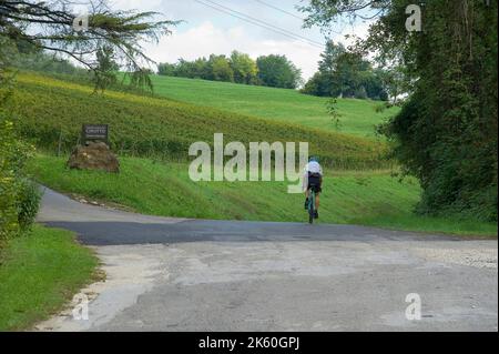 Cavaso del Tomba, Treviso, Venetien, Italien Stockfoto