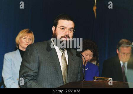 Büro des Sekretärs - Sekretärin Elaine Chao Begrüßungszeremonie Stockfoto