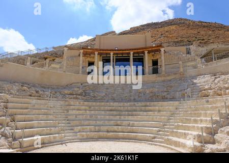 Herodion Israel - 8. Oktober 2022 : Herodion Nationalpark. Stockfoto