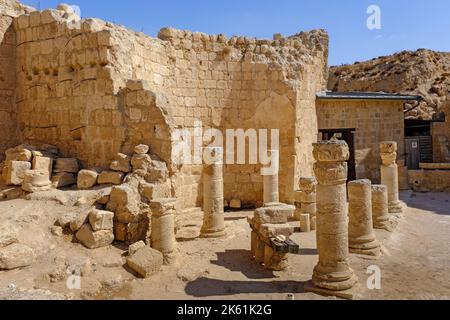 Herodion Israel - 8. Oktober 2022 : Herodion Nationalpark. Stockfoto