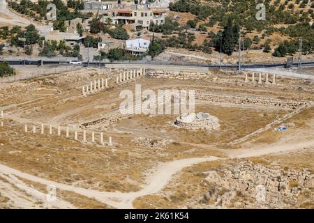 Herodion Israel - 8. Oktober 2022 : Herodion Nationalpark. Stockfoto