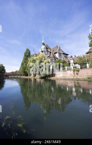 Lycée international des Pontonniers, Frankreich, Straßburg Stockfoto