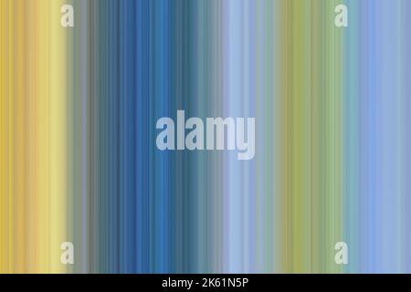 Abstrakter, unscharfer, farbenfroher Hintergrund mit vertikalen Linienformen und Pastellfarben. Strukturierter Hintergrund Stockfoto