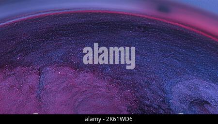 Farbiger Hintergrund für Text verwischen Neonlicht Stockfoto