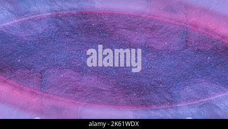 Neonlicht Hintergrund für Logo verwackelte Farbrahmen Stockfoto