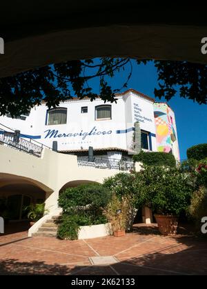 Meraviglioso, Porto Cervo, Costa Smeralda, Arzachena, Sardinien, Italien. Stockfoto