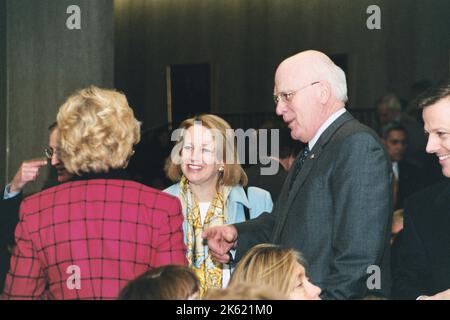 Büro des Sekretärs - Sekretärin Elaine Chao Begrüßungszeremonie Stockfoto