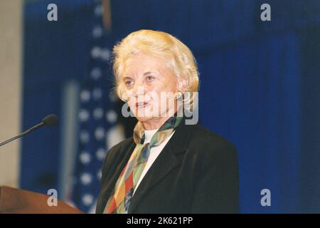 Büro des Sekretärs - Sekretärin Elaine Chao Begrüßungszeremonie Stockfoto