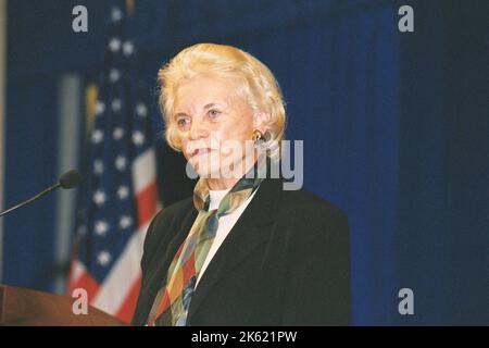 Büro des Sekretärs - Sekretärin Elaine Chao Begrüßungszeremonie Stockfoto