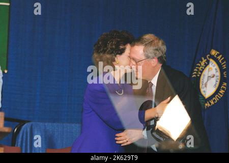 Büro des Sekretärs - Sekretärin Elaine Chao Begrüßungszeremonie Stockfoto