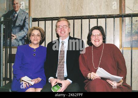 Büro des Sekretärs - Sekretärin Elaine Chao Begrüßungszeremonie Stockfoto