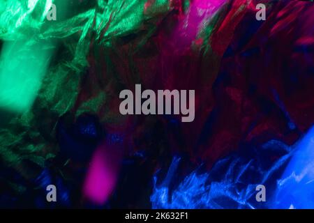 Verwischen Sie Farbe Hintergrund zerknittert Textur rosa blau Stockfoto