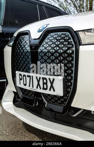 BMW iX Classic und Super Car Sonntag 2022. Stockfoto