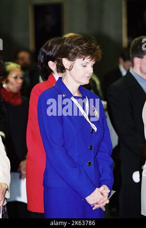 Büro des Sekretärs - Tribut an die Opfer vom 11. September 2001 Stellvertretender stellvertretender Sekretär Findlay Stockfoto