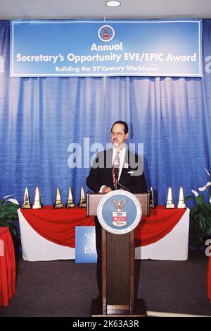 Employment Standards Administration - Employment Standards Administration (ESA) 2001 EVE Awards Eröffnungsfeier Stockfoto