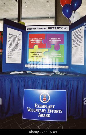 Employment Standards Administration - Employment Standards Administration (ESA) 2001 EVE Awards Eröffnungsfeier Stockfoto