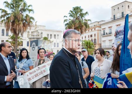 Palermo, Sizilien, Italien. 11. Oktober 2022. Kredit: ZUMA Press, Inc./Alamy Live Nachrichten Stockfoto