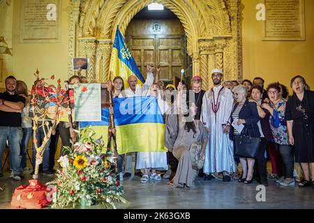 Palermo, Sizilien, Italien. 11. Oktober 2022. Kredit: ZUMA Press, Inc./Alamy Live Nachrichten Stockfoto