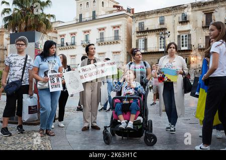 Palermo, Sizilien, Italien. 11. Oktober 2022. Kredit: ZUMA Press, Inc./Alamy Live Nachrichten Stockfoto