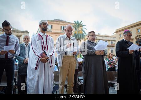 Palermo, Sizilien, Italien. 11. Oktober 2022. Kredit: ZUMA Press, Inc./Alamy Live Nachrichten Stockfoto
