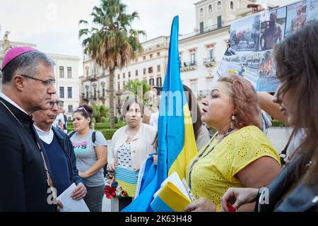 Palermo, Sizilien, Italien. 11. Oktober 2022. Kredit: ZUMA Press, Inc./Alamy Live Nachrichten Stockfoto