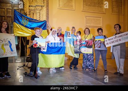 Palermo, Sizilien, Italien. 11. Oktober 2022. Kredit: ZUMA Press, Inc./Alamy Live Nachrichten Stockfoto