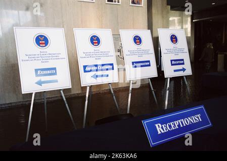 Employment Standards Administration - Employment Standards Administration (ESA) 2001 EVE Awards Eröffnungsfeier Stockfoto