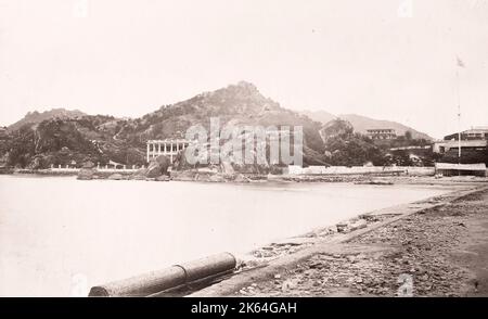 John Thomson (14. Juni 1837 - 29. September 1921) Schottischer Fotograf, um 1870 in China aktiv, aus einem Album seiner Bilder: Kakchio, Swatow, Shantou Stockfoto