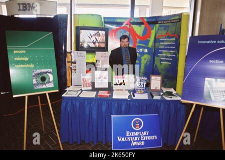 Employment Standards Administration - Employment Standards Administration (ESA) 2001 EVE Awards Eröffnungsfeier Stockfoto