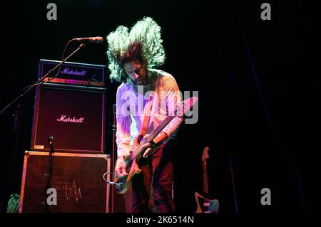 Glasgow, Großbritannien. 11. Oktober 2022. Fotos von Dinosaur Jr, der am 11.. Oktober 2022 in der Queen Margaret Union in Glasgow auftrat Credit: Glasgow Green at Winter Time/Alamy Live News Stockfoto