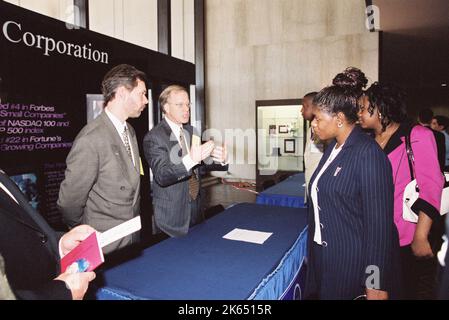 Employment Standards Administration - Employment Standards Administration (ESA) 2001 EVE Awards Eröffnungsfeier Stockfoto