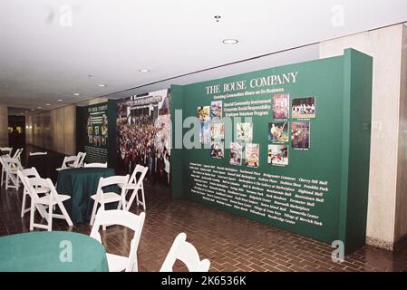 Employment Standards Administration - Employment Standards Administration (ESA) 2001 EVE Awards Eröffnungsfeier Stockfoto