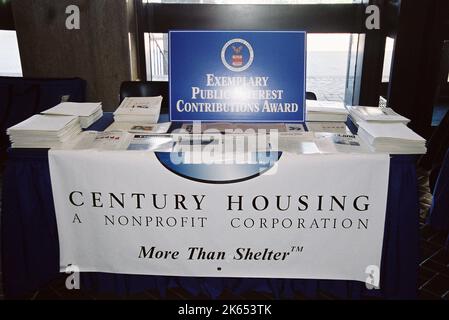 Employment Standards Administration - Employment Standards Administration (ESA) 2001 EVE Awards Eröffnungsfeier Stockfoto