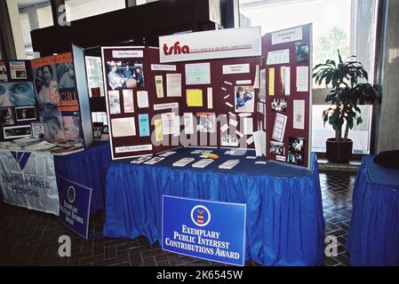 Employment Standards Administration - Employment Standards Administration (ESA) 2001 EVE Awards Eröffnungsfeier Stockfoto