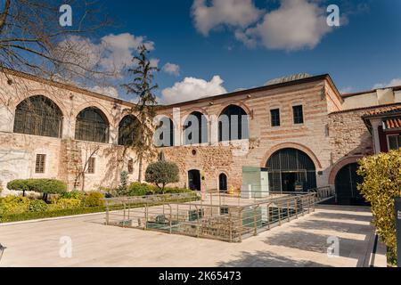 IN EINEM Museum für türkische und islamische Kunst Fatih istanbul Türkei - dez, 2021. Hochwertige Fotos Stockfoto