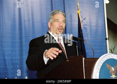 Employment Standards Administration - Employment Standards Administration (ESA) 2001 EVE Awards Eröffnungsfeier Stockfoto