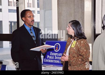 Employment Standards Administration - Employment Standards Administration (ESA) 2001 EVE Awards Eröffnungsfeier Stockfoto