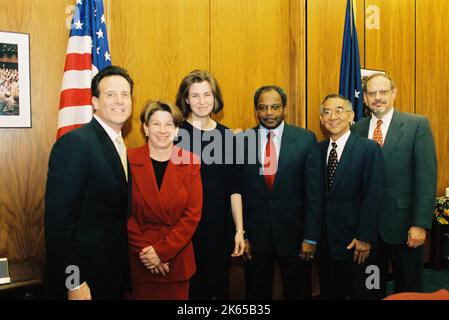 Renten- und Wohlfahrtspflegeverwaltung - abschließendes ERISA (Employee Retirement Income Security Act) Advisory Coucil Meeting Stockfoto