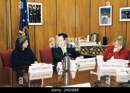 Renten- und Wohlfahrtspflegeverwaltung - abschließendes ERISA (Employee Retirement Income Security Act) Advisory Coucil Meeting Stockfoto
