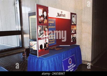 Employment Standards Administration - Employment Standards Administration (ESA) 2001 EVE Awards Eröffnungsfeier Stockfoto