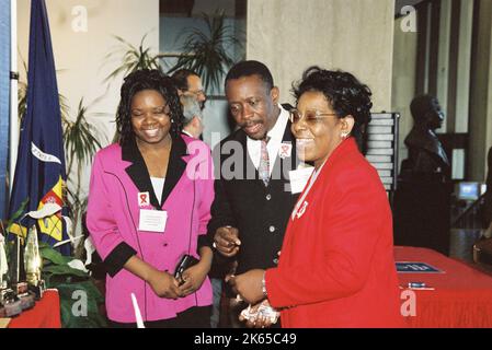 Employment Standards Administration - Employment Standards Administration (ESA) 2001 EVE Awards Eröffnungsfeier Stockfoto