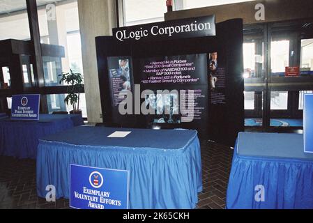 Employment Standards Administration - Employment Standards Administration (ESA) 2001 EVE Awards Eröffnungsfeier Stockfoto