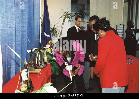 Employment Standards Administration - Employment Standards Administration (ESA) 2001 EVE Awards Eröffnungsfeier Stockfoto