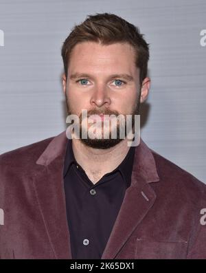 Los Angeles, Kalifornien, USA. 11. Oktober 2022. Jack Reynor bei der Ankunft im ‘The Peripheral’ Los Angeles Premiere im Ace Hotel am 11. Oktober 2022 in Los Angeles, CA. © OConnor/AFF-USA.com Quelle: AFF/Alamy Live News Stockfoto